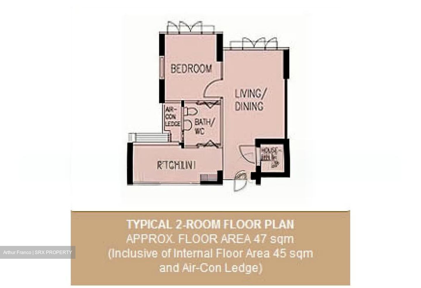 Blk 590A Montreal Dale (Sembawang), HDB 2 Rooms #567739191